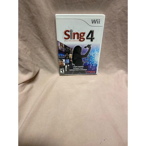 Sing 4: The Hits Edition (2011, Nintendo Wii) CIB - Picture 1 of 4